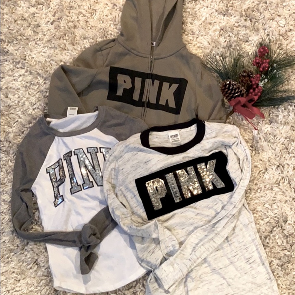 PINK Tops XS